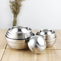 HG china bowl stainless steel rice  bowl for family restaurant